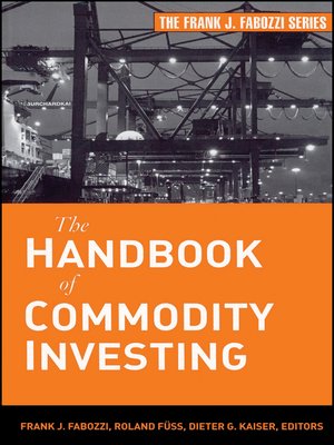 cover image of The Handbook of Commodity Investing